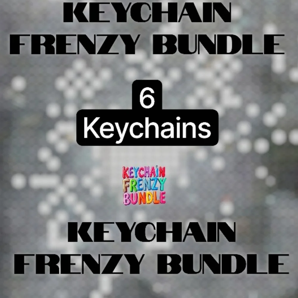 Keychain Frenzy Bundle